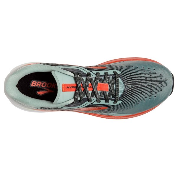 Brooks Hyperion Max - Mens Road Racing Shoes - Blue Surf/Cherry/Nightlife