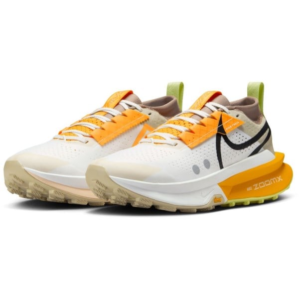 Nike ZoomX Zegama Trail 2 - Womens Trail Running Shoes - Phantom/Black/Khaki/Mink Brown