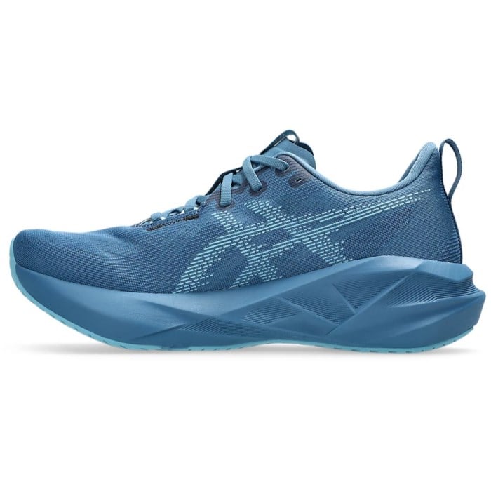 Asics Novablast 5 - Mens Running Shoes - Winter Sea/Stillwater