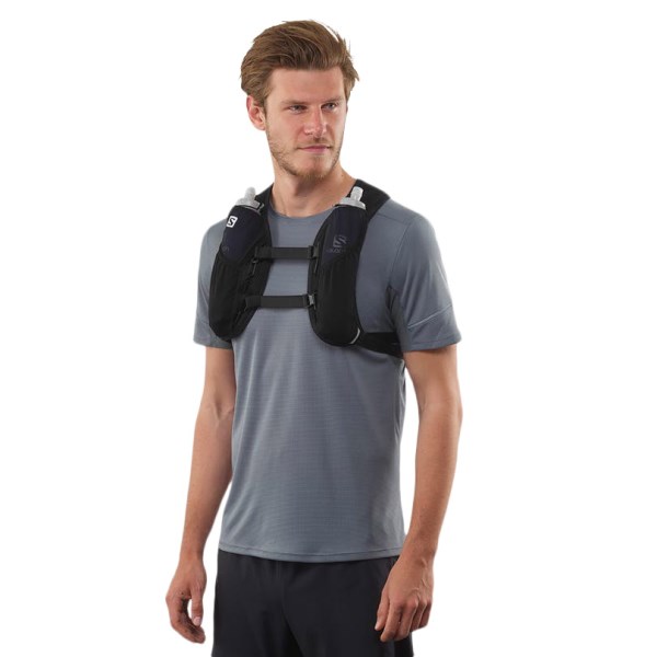 Salomon Agile 2 Set Trail Running Hydration Pack - Black