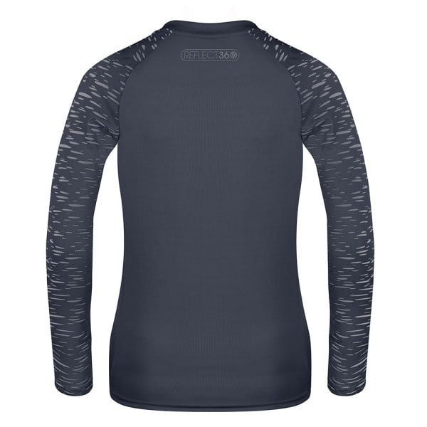 Proviz Reflect360 Womens Long Sleeve Running Top - Graphite