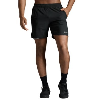 2XU Aero 7 Inch Mens Running Shorts