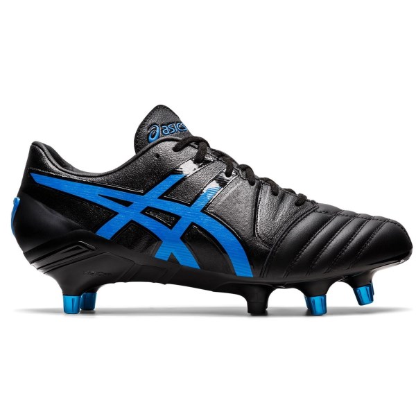 Asics Gel Lethal Tight Five 2.0 - Mens Rugby Boots - Black/Electric Blue