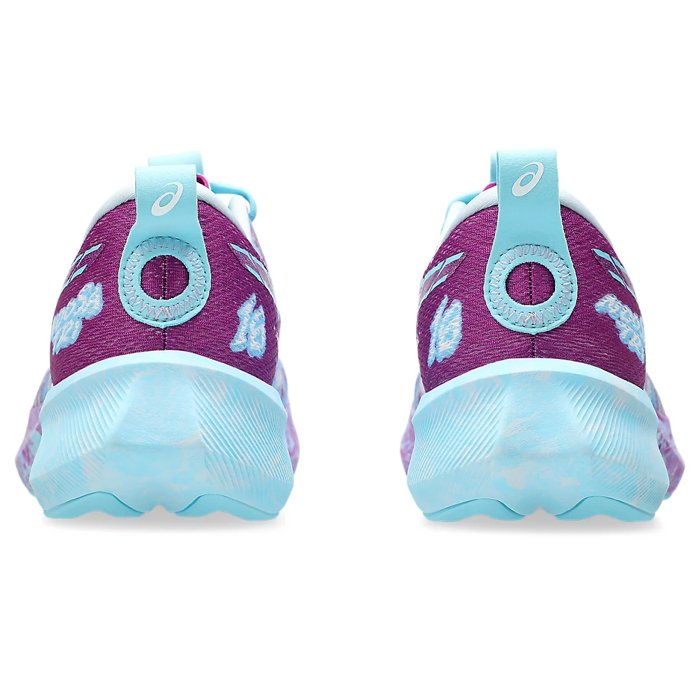Asics Gel Noosa Tri 16 - Womens Running Shoes - Bold Magenta/Cool Grey