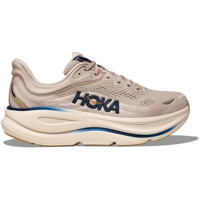 Hoka Bondi 9 - Mens Running Shoes - Stucco/Grout