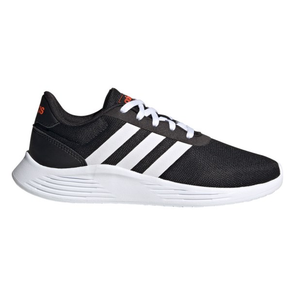 adidas Lite Racer 2.0 - Kids Running Shoes - Core Black/Footwear White/Solar Red
