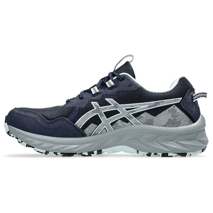 Asics Gel Venture 10 - Womens Trail Running Shoes - Midnight/Gravel