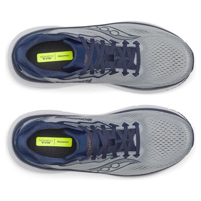 Saucony Guide 19 - Mens Running Shoes - Fossil/Navy