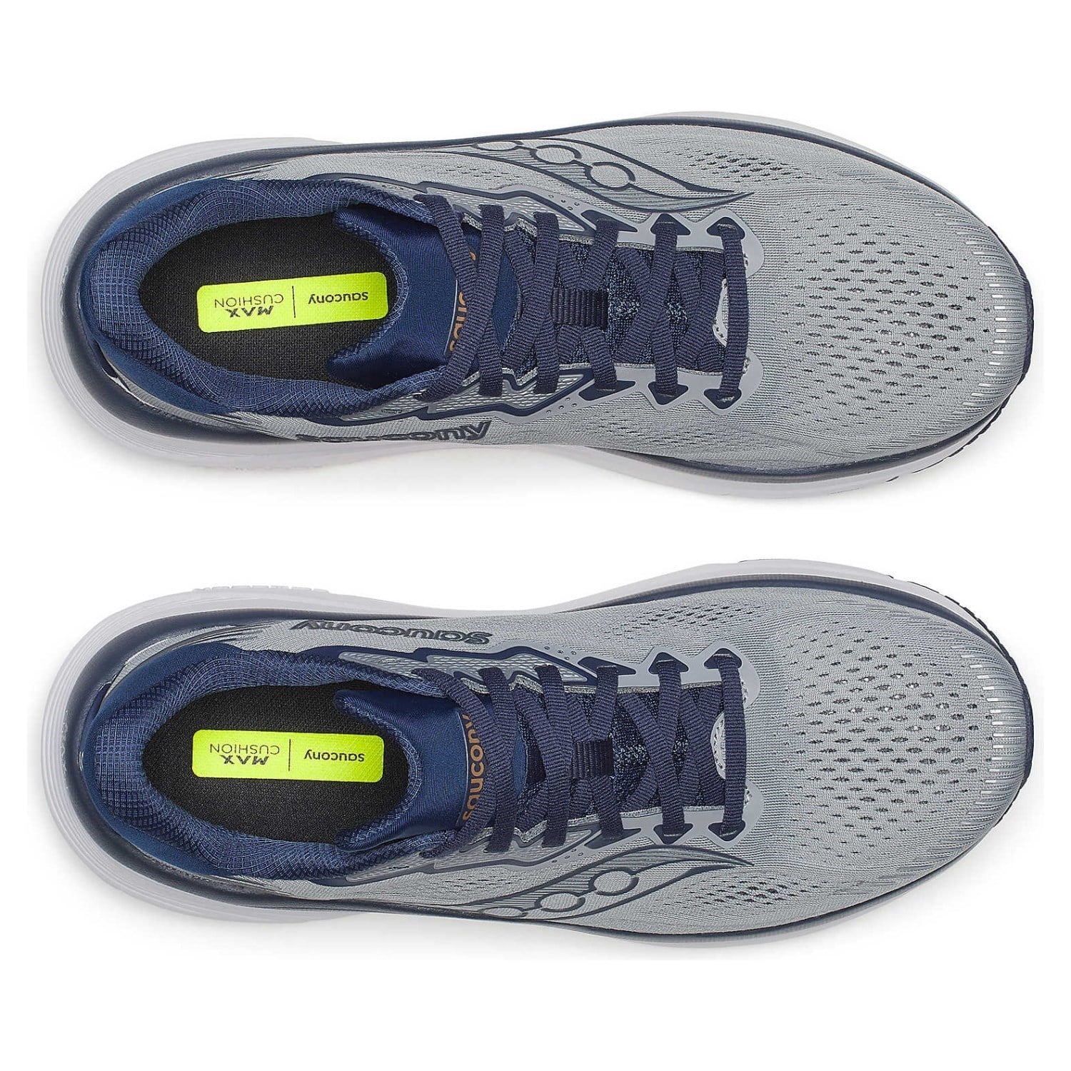 Saucony Guide 19 - Mens Running Shoes - Fossil/Navy