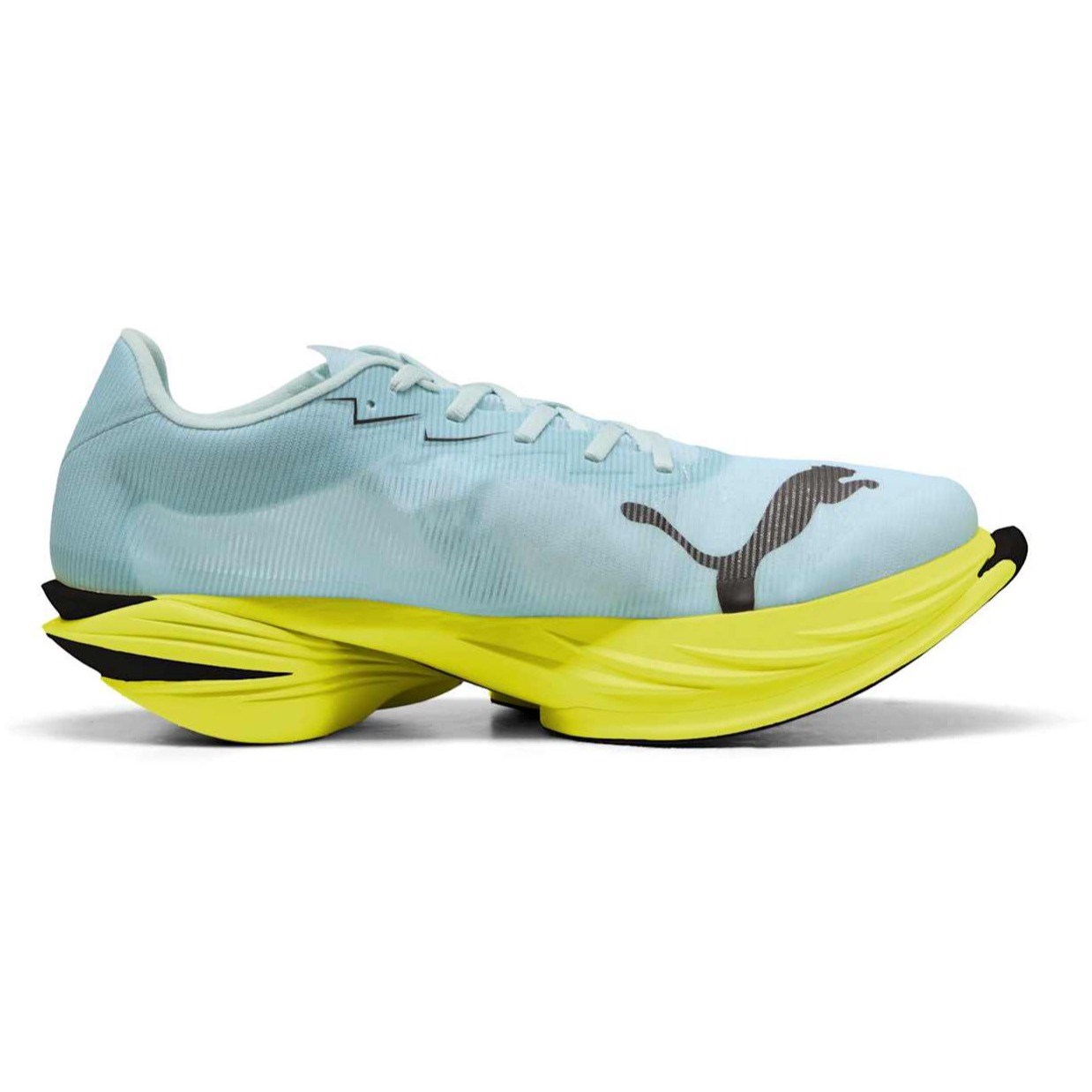 Puma Fast-R 3 Nitro Elite - Mens Racing Shoes - Fresh Water/Melon Crush
