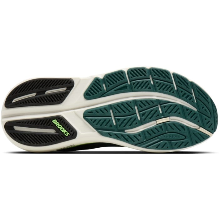 Brooks Ghost Max 3 - Mens Running Shoes - Atlantic Deep/Black/Green - image 4