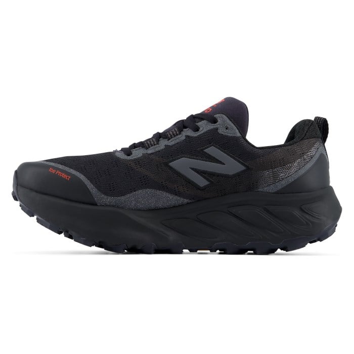 New Balance Fresh Foam Hierro v9 - Mens Trail Running Shoes - Dark Night/Neo Flame/Black - image 3