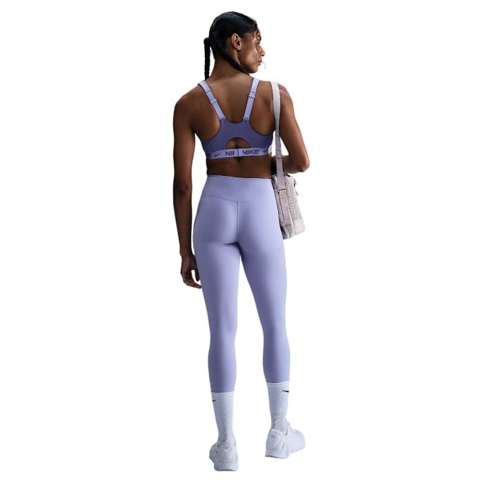 Nike Indy High Support Adjustable Sports Bra - Womens - Lilac Ice/Dusty Amethyst