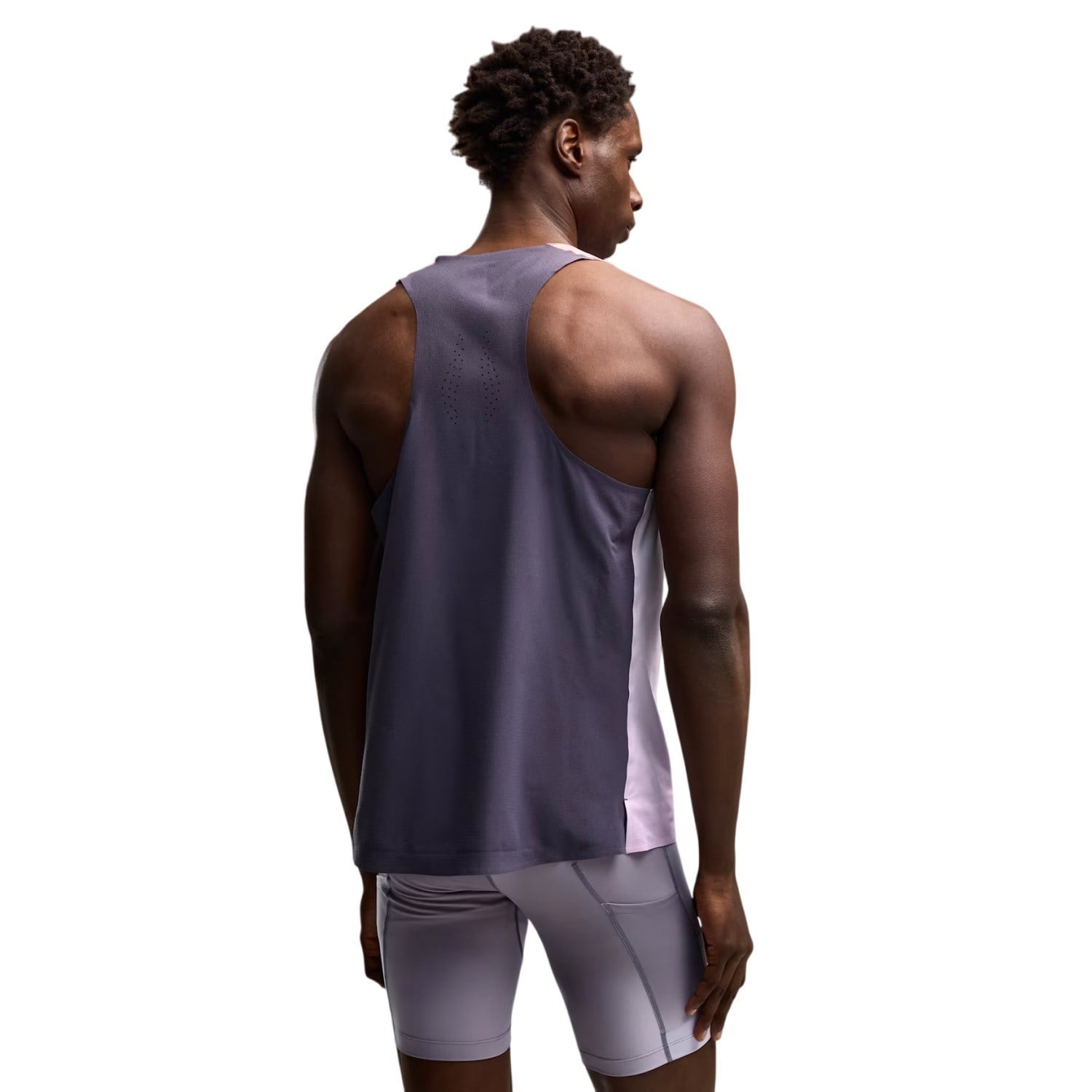 Puma Mens Lightspeed Ultraweave Singlet - Multi - image 2