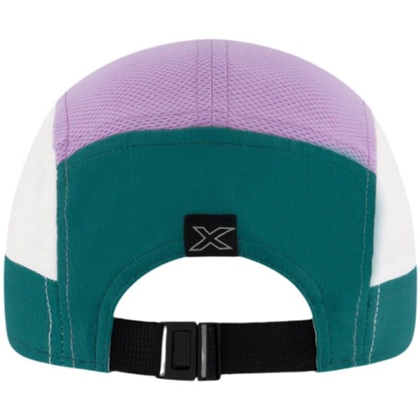 2XU Light Speed Cap - Slate Green/Grape Fizz