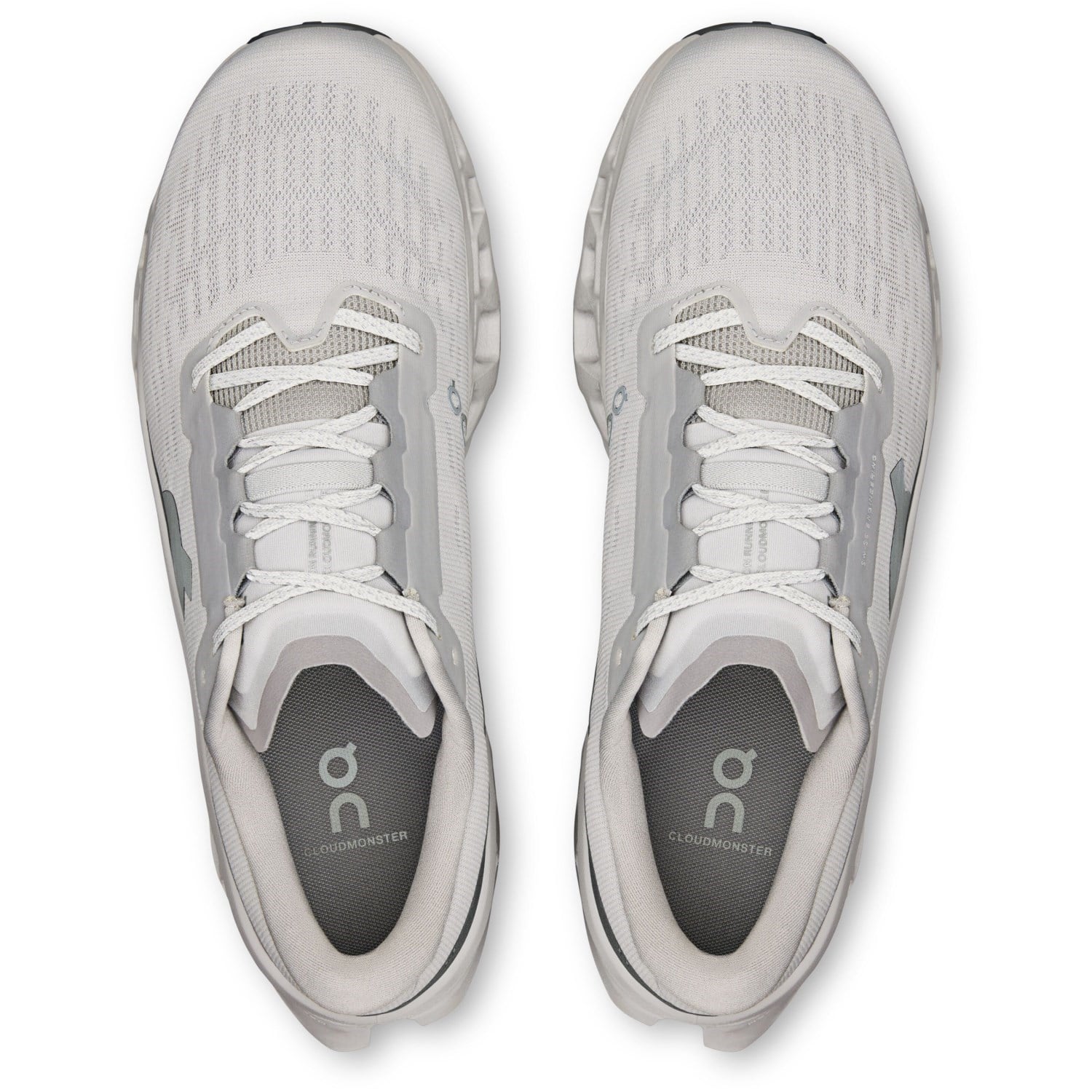 On Cloudmonster 3 - Mens Running Shoes - Wolf/Wolf