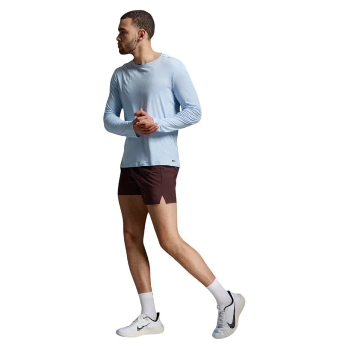 2XU Mens Aero Trail Long Sleeve Top - Bay/Black Reflective - image 7