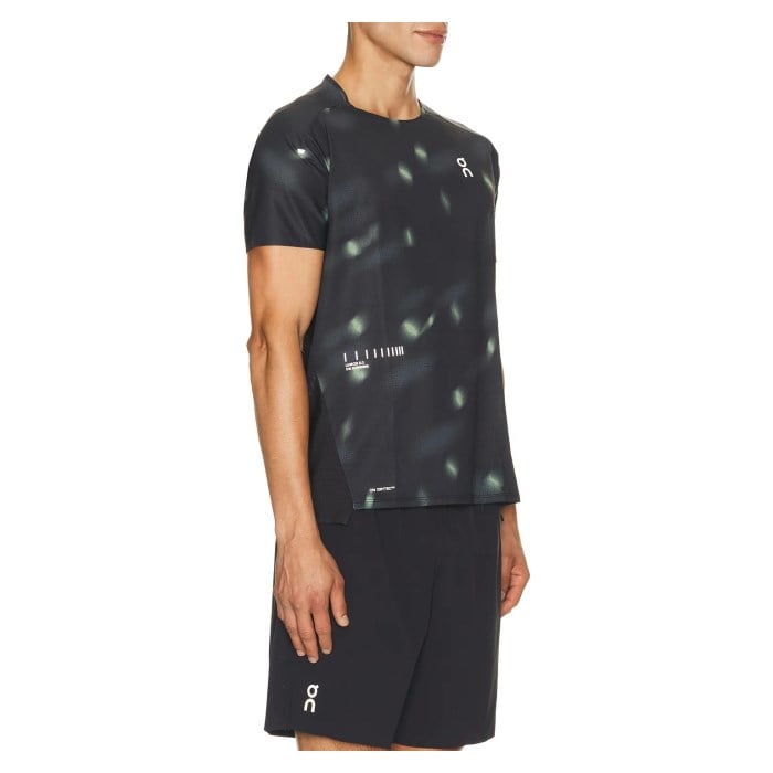 On Performance-T Lumos Mens Short Sleeve Top - Black - image 2