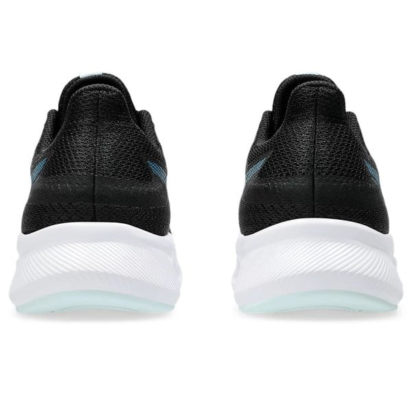 Asics Patriot 13 GS - Kids Running Shoes - Black/Blue Teal