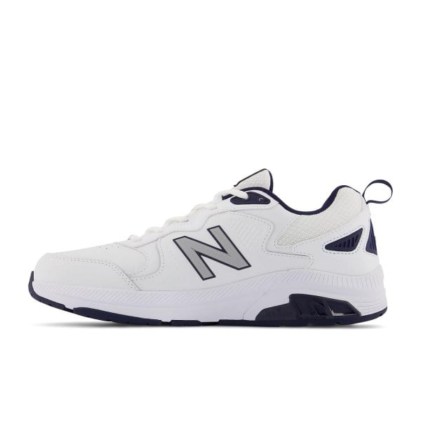 New Balance 857v3 - Mens Walking Shoes - White/Navy