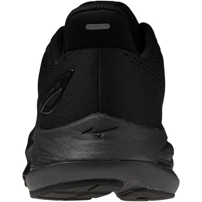 Mizuno Wave Inspire 22 - Mens Running Shoes - Black/Blacksand/Black