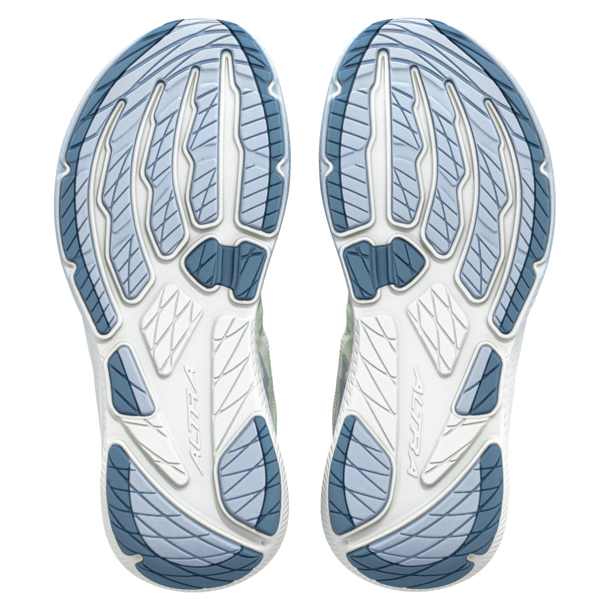 Altra Experience Flow 3 - Womens Running Shoes - Ice/Niagara Mist/Windward Blue - image 5