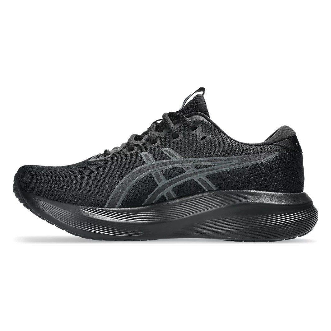 Asics Gel Excite 11 - Mens Running Shoes - Black/Carrier Grey