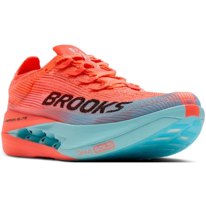 Brooks Hyperion Elite 5 - Unisex Racing Shoes - Pink Clay/Atomizer Blue