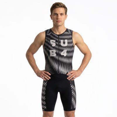 SUB4 Mens Triathlon Endurance Suit - Seamless