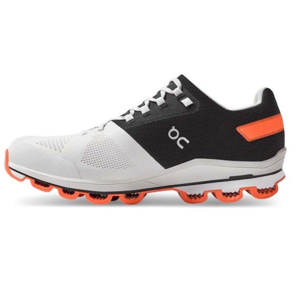 On Cloudsurfer 6 - Mens Running Shoes - Frost/Flame