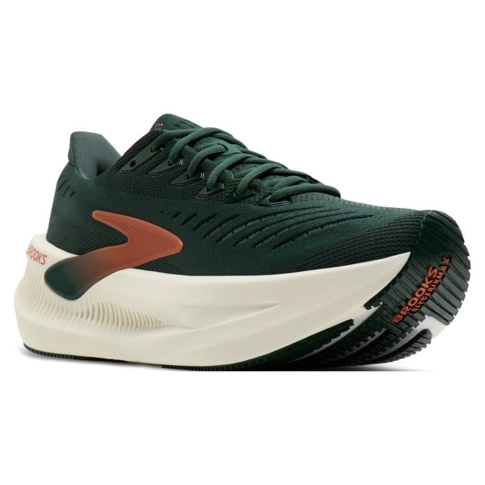 Brooks Glycerin Max 2 - Mens Running Shoes - Dark Spruce/Bombay Brown/Clear | - image 2