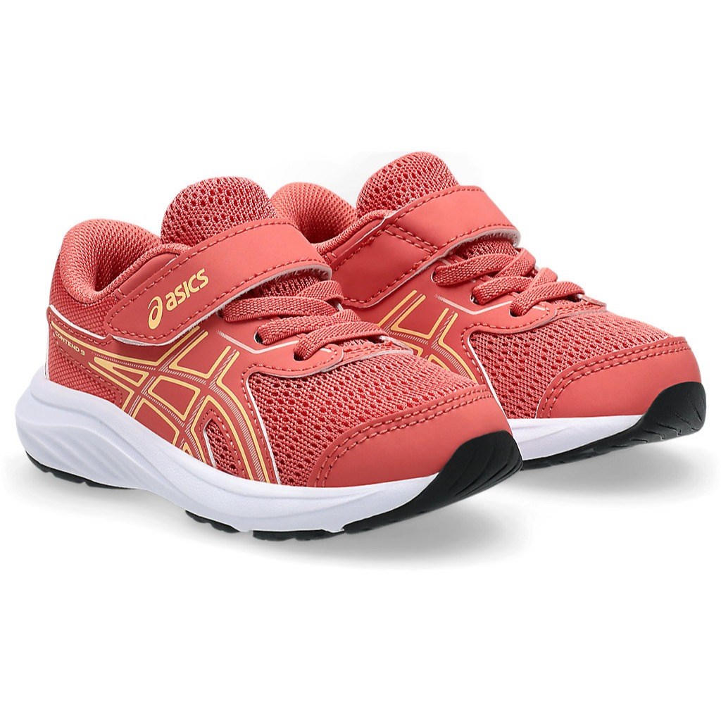 Asics Contend 9 TS - Kids Running Shoes - Dark Pink Clay/Pink Clay - image 6