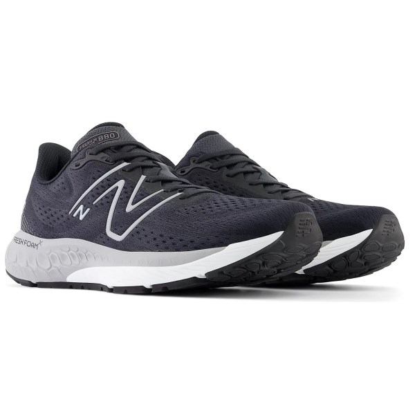 New Balance Fresh Foam X 880v13 - Mens Running Shoes - Phantom/Black Metallic/White