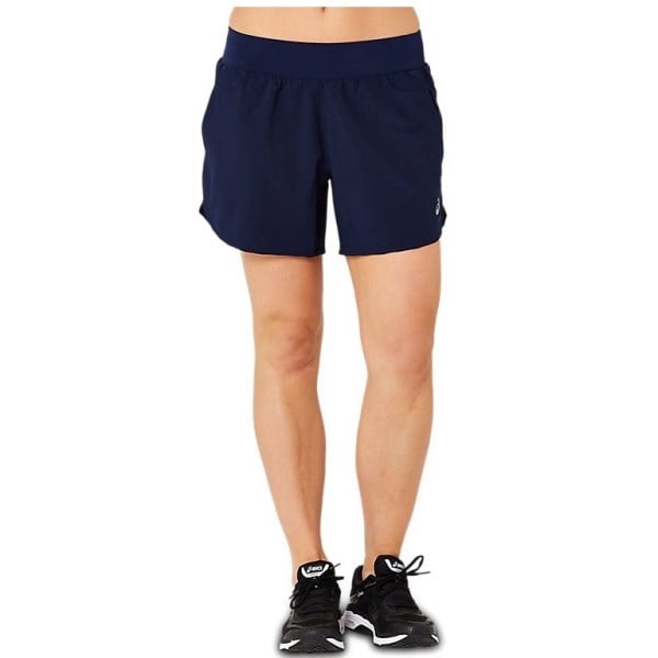 Asics 5 Inch Womens Training Shorts - Peacoat