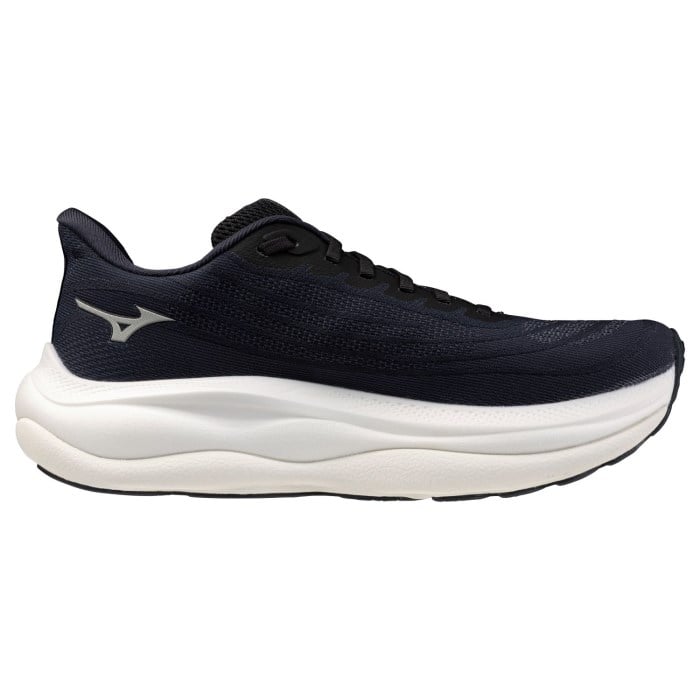 Mizuno Wave Sky 9 - Mens Running Shoes - Dark Slate/White/Beechnut - image 2