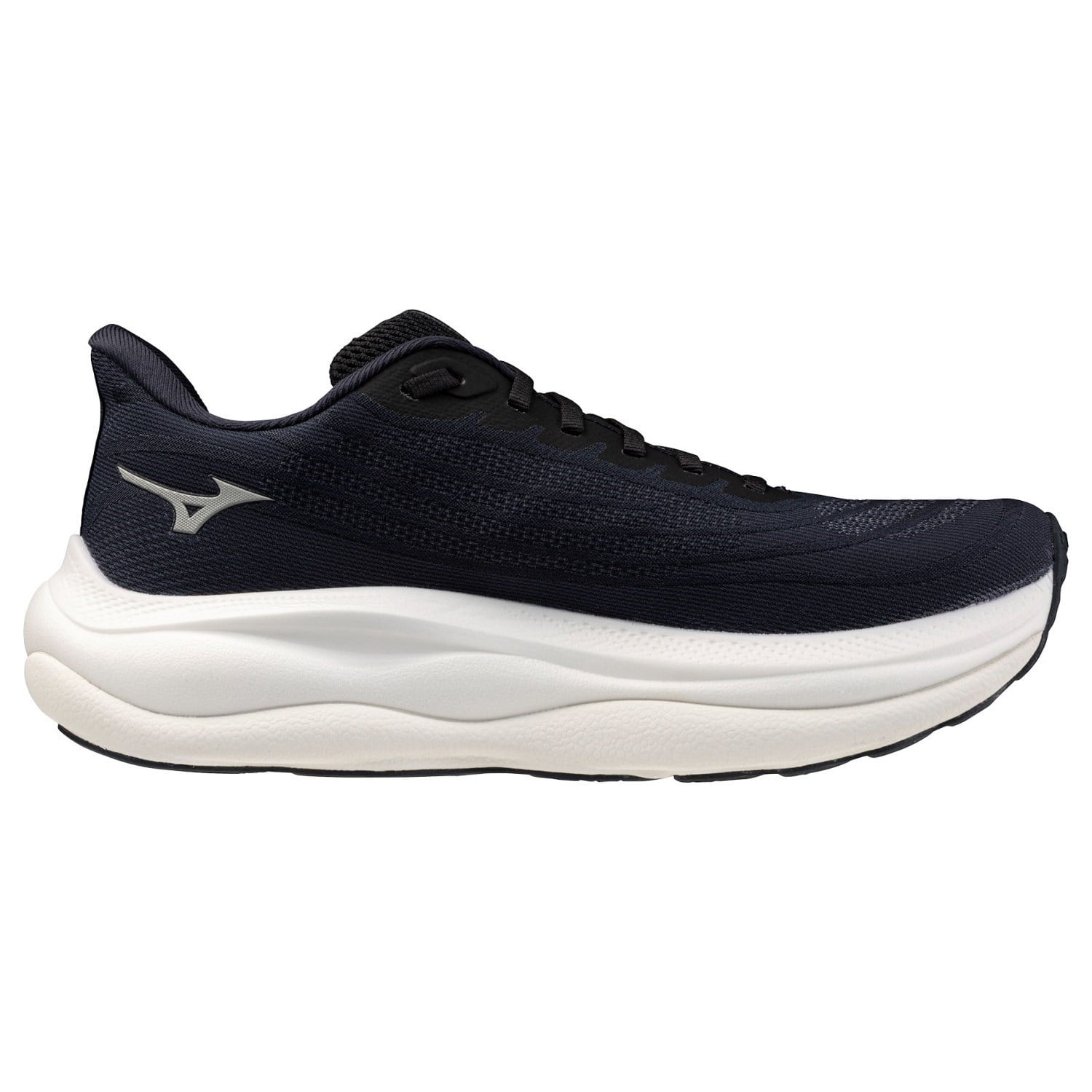 Mizuno Wave Sky 9 - Mens Running Shoes - Dark Slate/White/Beechnut - image 2