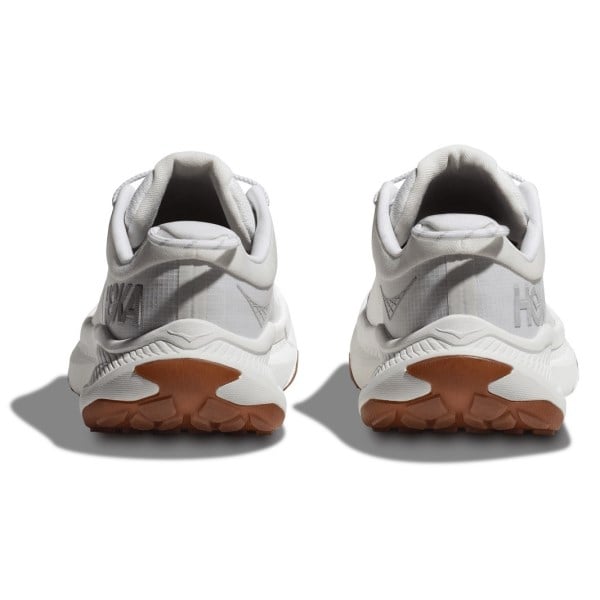 Hoka Transport - Womens Walking Shoes - White/White