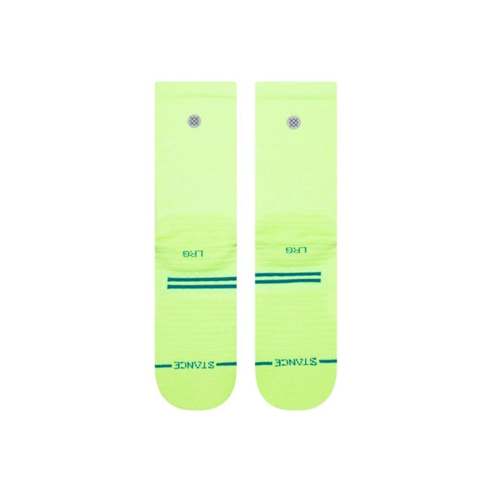 Stance Athletic Unisex Crew Socks - Volt