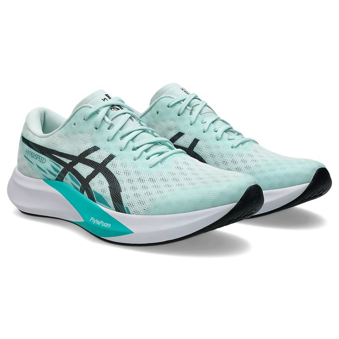 Asics Hyper Speed 4 - Mens Racing Shoes - Soothing/Black