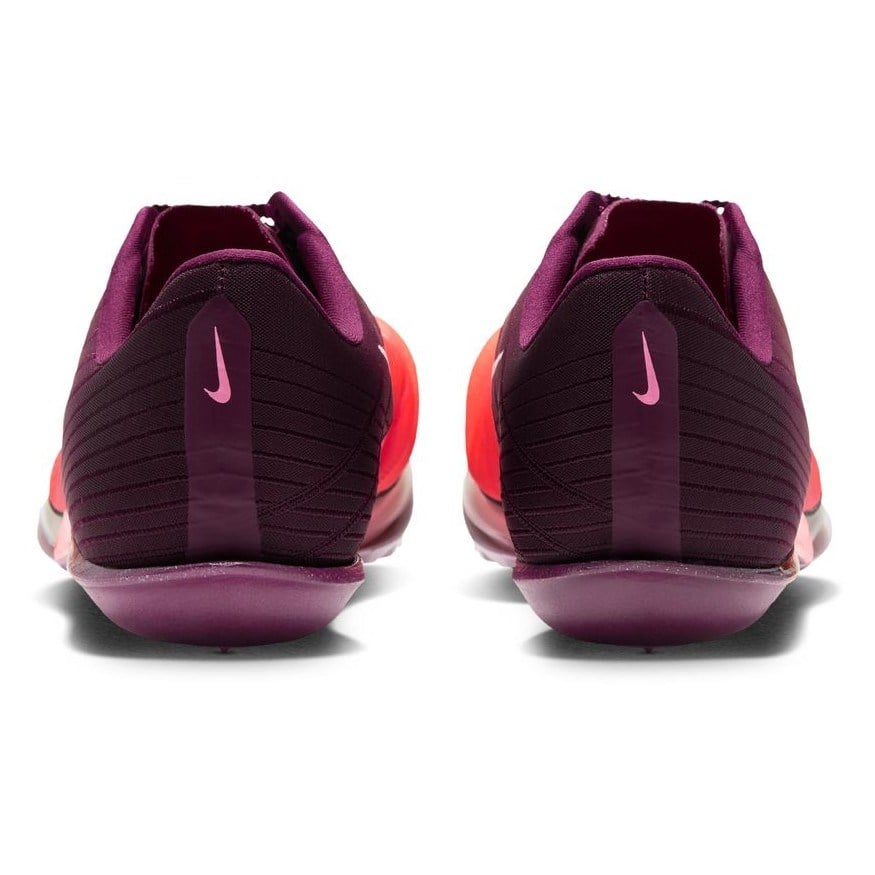 Nike Air Zoom Maxfly 2 - Unisex Track Sprint Spikes - Bordeaux/White/Bright Crimson - image 4
