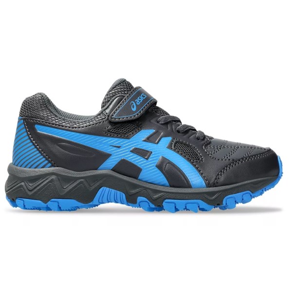 Asics Gel Trigger 12 TX PS - Kids Cross Training Shoes - Carrier Grey/Directoire Blue