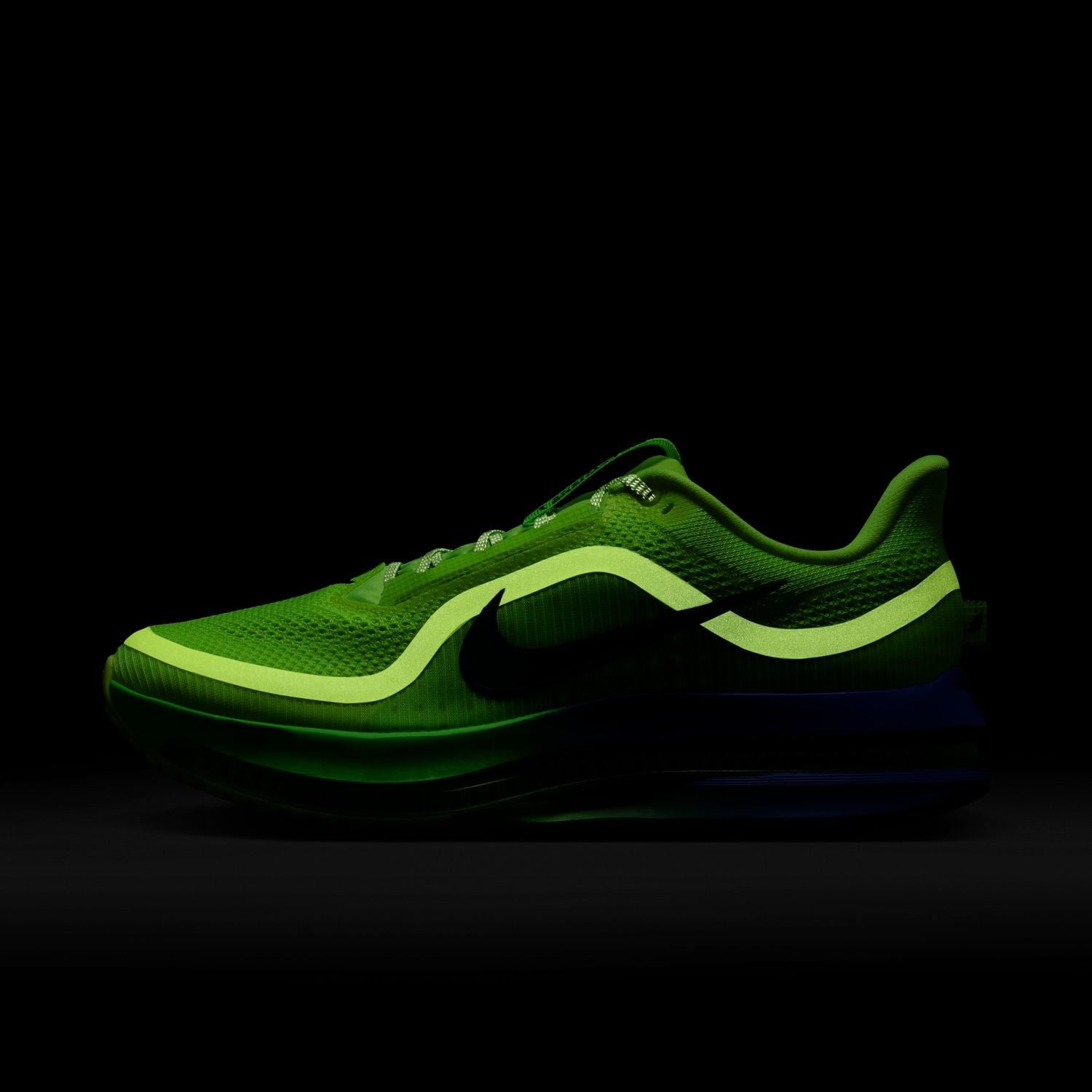 Nike Pegasus Premium - Mens Running Shoes - Volt Ice/Black Spruce/Lime Blast