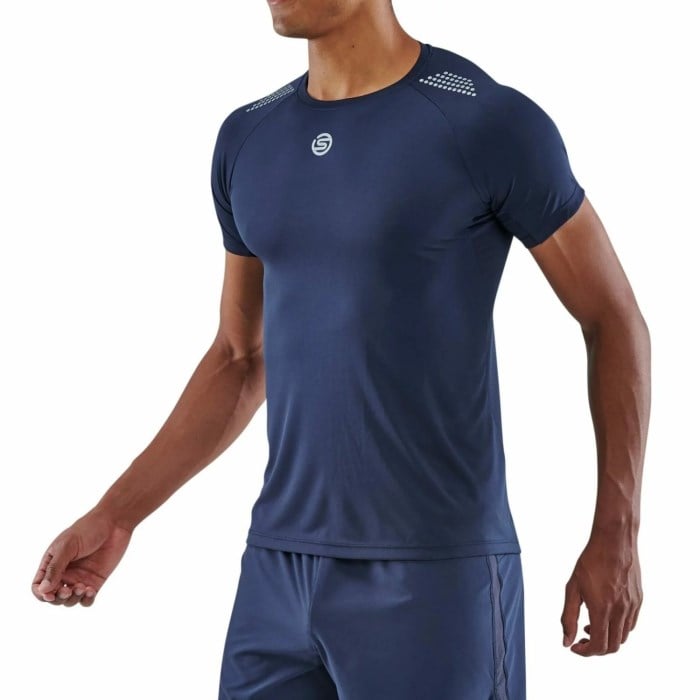 Skins Series-3 Mens Short Sleeve Training T-Shirt - Black - image 3
