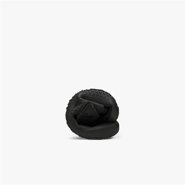 Vivobarefoot Primus Velcro Kids School Shoes - Obsidian Black