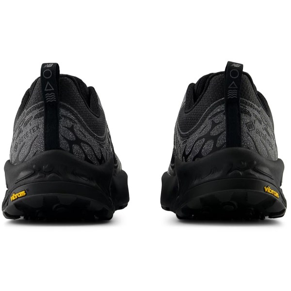 New Balance Fresh Foam Hierro v8 GTX - Mens Trail Running Shoes - Black/Phantom Magnet