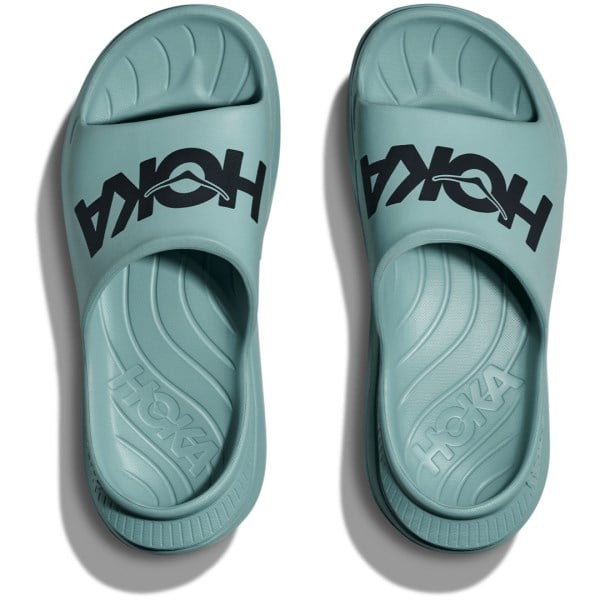 Hoka Ora Athletic Slide 3 - Unisex Recovery Slides - Druzy/Black
