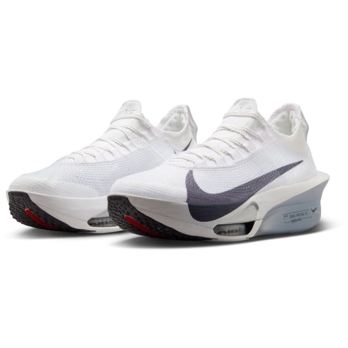 Nike Alphafly 3 - Mens Road Racing Shoes - White/Gridiron/Pure Platinum