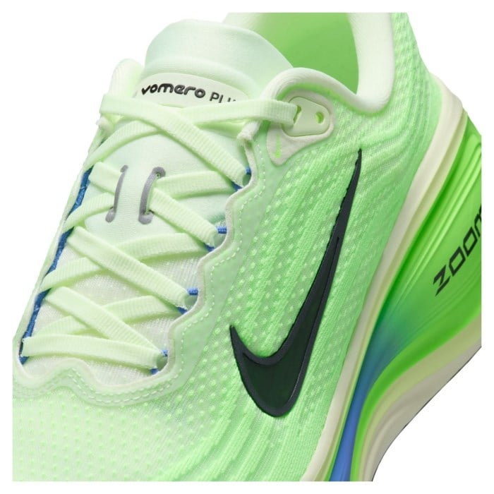 Nike Vomero Plus - Mens Running Shoes - Volt Tint/Black Spruce/Lime Blast