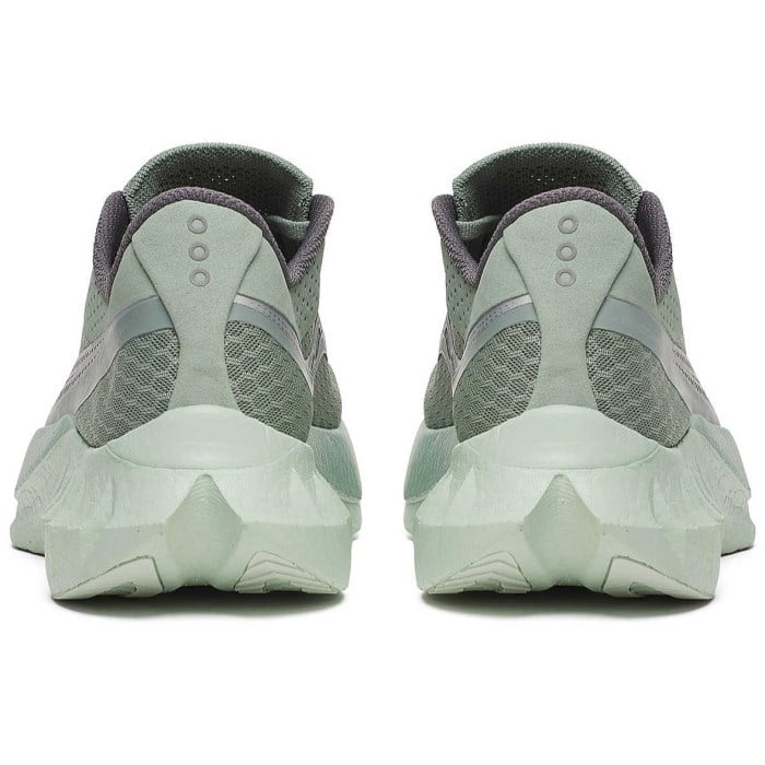 Saucony Endorphin Pro 4 - Mens Road Racing Shoes - Iceberg/Carbon