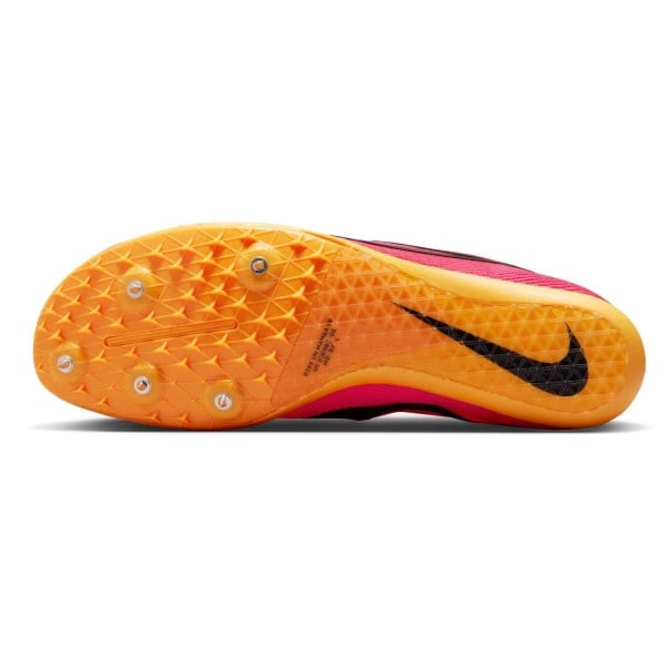 Nike Zoom Mamba VI - Mens Long Distance Track Spikes - Hyper Pink/Black/Laser Orange